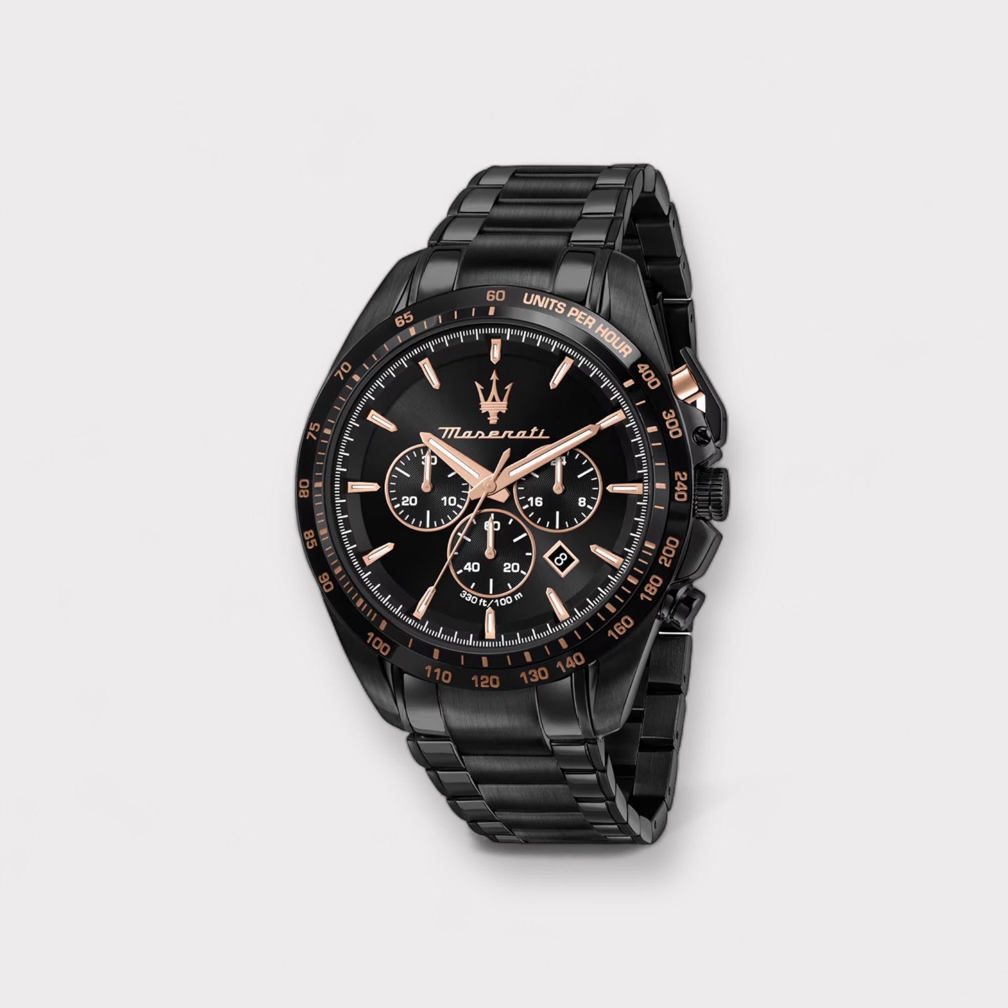 Maserati Traguardo Black Watch R8873612048 – Singh Luxuries